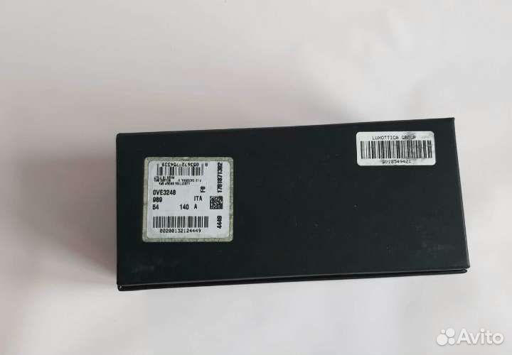 Versace оригинальная коробка от очков чёрная