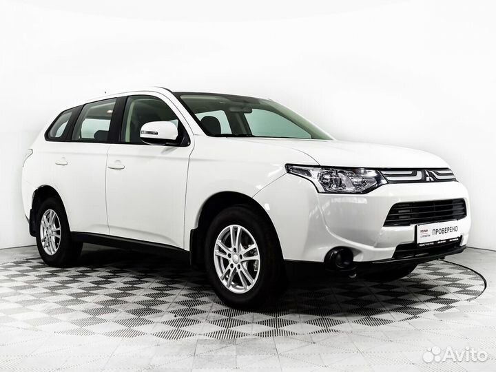 Mitsubishi Outlander 2.0 CVT, 2013, 65 000 км