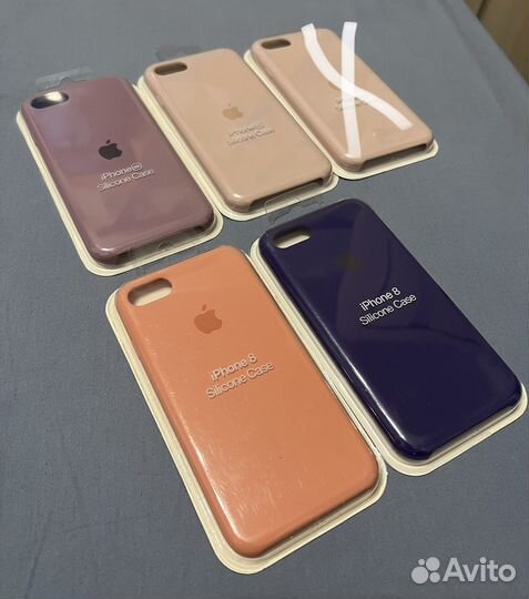 Чехлы на iPhone (7/8.7/8plus.X/Xs.Xs Max)