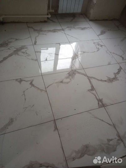 Выполним работы по облицовке кафельной плиткой