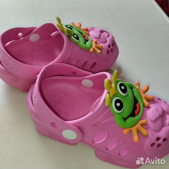 Шлепки резиновые 25 размер