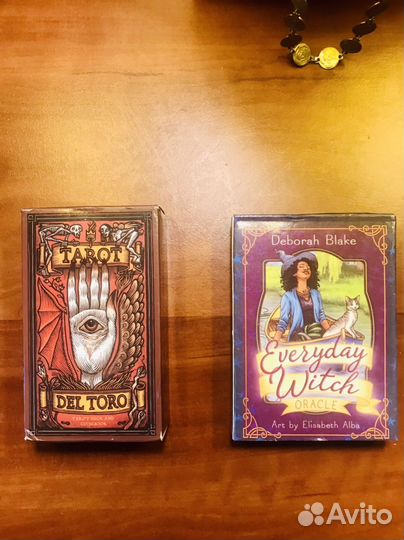Карты таро 2 колоды