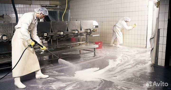 Мойщик уборщик/Великий-Новгород/Производство