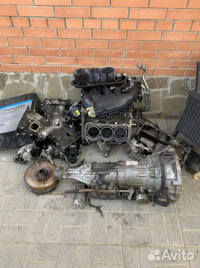 Стартер, генератор, помпа, тнвд Lexus gs300 2007