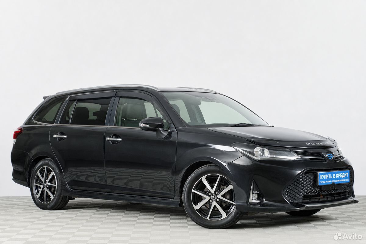 Toyota Corolla Fielder 1.5 CVT, 2018, 161 546 км
