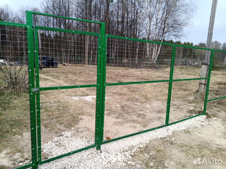 Установка заборов