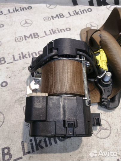 Ремень безопасности задний правый Mercedes S-Class