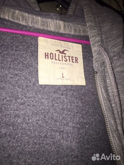 Зип худи hollister