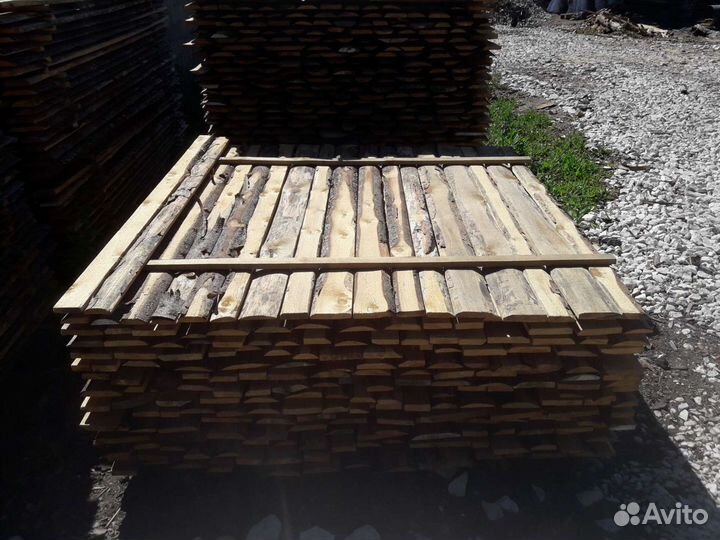 Деловой горбыль, пгт. Мелехово