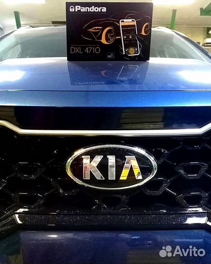 Сигнализация Pandora DXL4710 с автозапуском