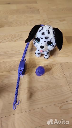 Собачка на поводке Furreal Friends