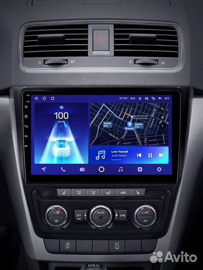 Магнитола Teyes CC2 Skoda Yeti 2009-2014