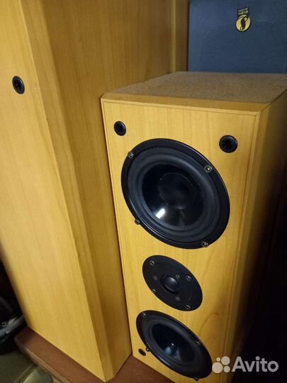 Акустические колонки бу напольные