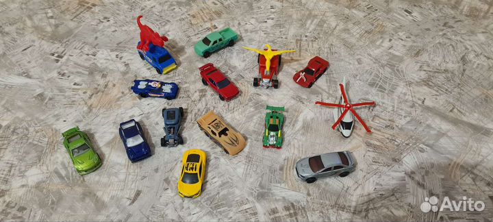 Игрушки пакетом