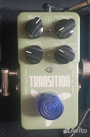 Tc electronic Transition Delay