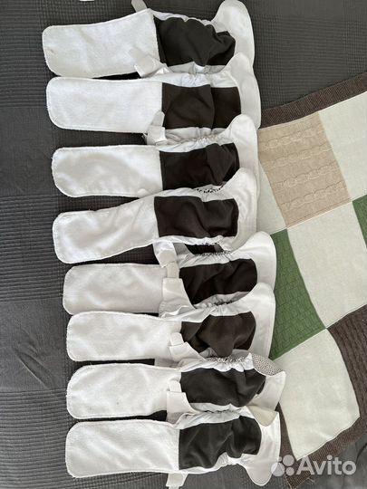 Многогразовые прдгузник Gloryes для новорожденных