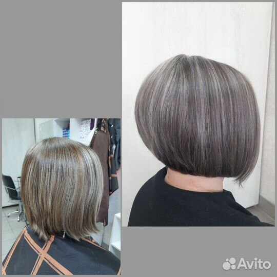 Услуги парикмахера