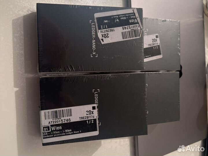 Ledger Nano X Леджер Х холодный кошелек