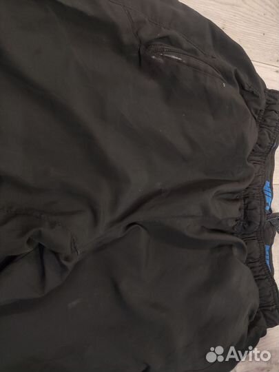 Нейлоновые штаны nike