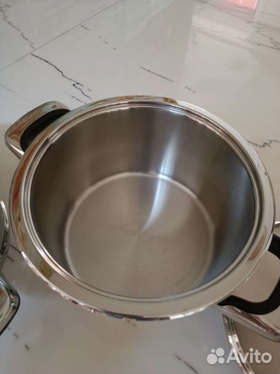 Кастрюля с пароваркой Zepter