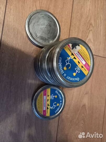 Кинопленка и аудио касеты