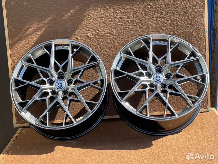Диски Vossen HRE FF10 R17 5x100 хром