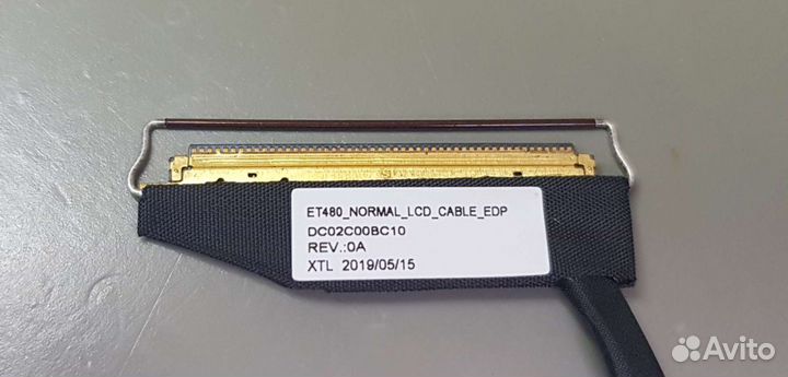 Шлейф матрицы для Lenovo ThinkPad ET480 б/у