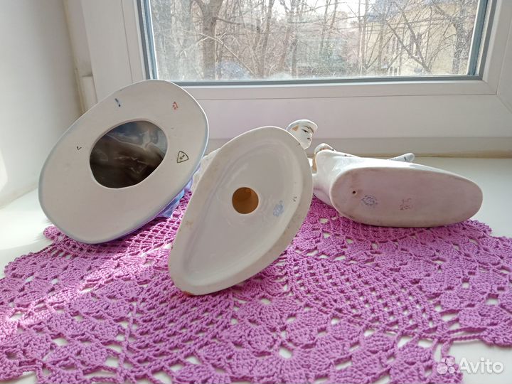 Фарфоровые статуэтки СССР