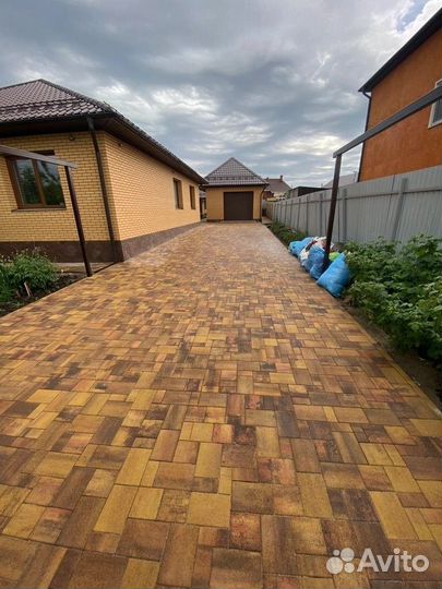 Тротуарная плитка Пропресс с гарантией