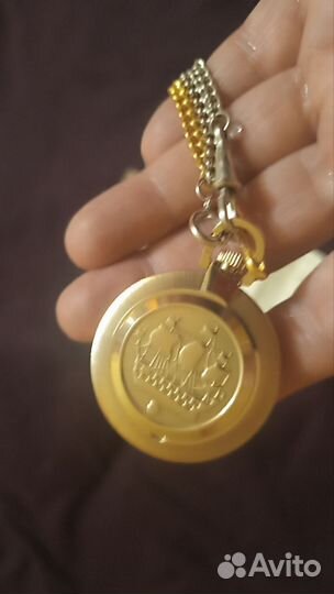 Карманные часы ракета кораблик