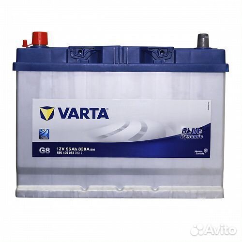 Акб варта 95 +а ч