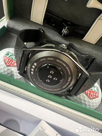 Наручные часы Tag Heuer Connected Golf edition 45