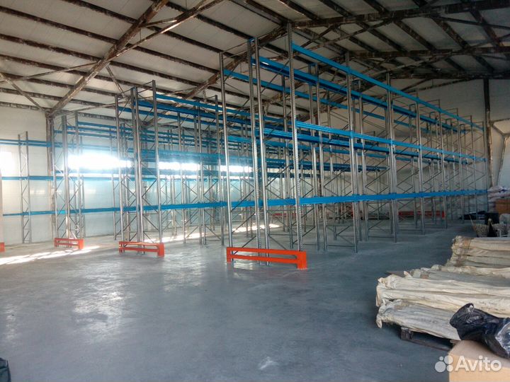 Паллетные стеллажи