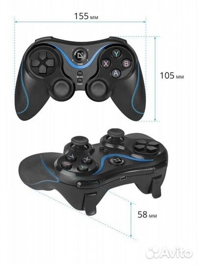 Беспроводной геймпад
