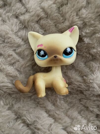 Littlest Pet Shop кошка стоячка оригинал