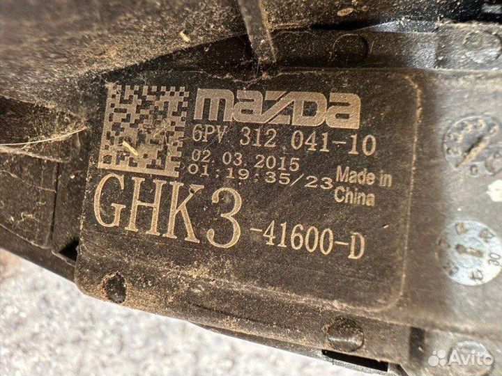 Педаль газа Mazda 6 GJ