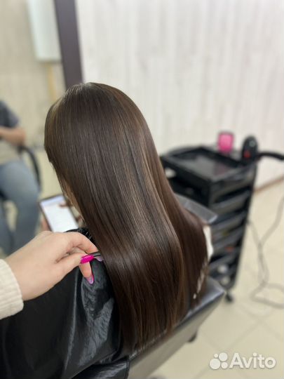 Кератин ботокс