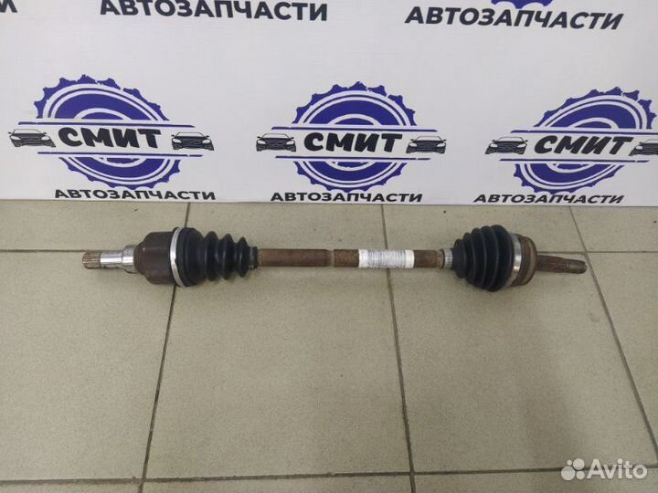 Привод передний левый Citroen C-Elysee седан 1.2