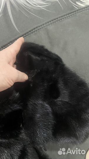 Шуба норковая 50 52