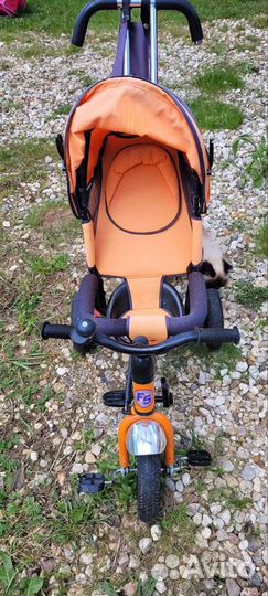 Велосипед каталка formula 5 детский