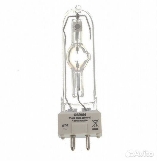 Лампы osram HSD, PAR, ELC, кг и др