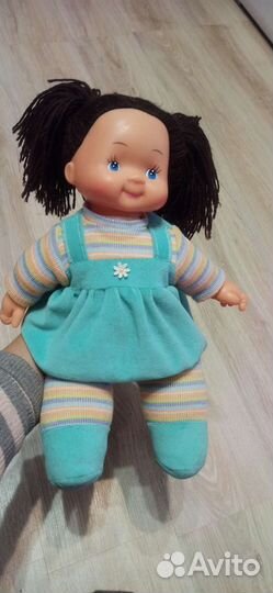 Кукла Мягконабивная 40см