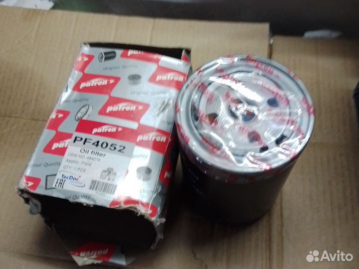 Фильтр масляный форд