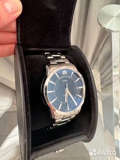 Maurice Lacrоiх Pоntоs Day Date PT6358-SS002-330-1