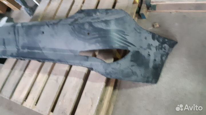 Бампер задний Hyundai Solaris 2014