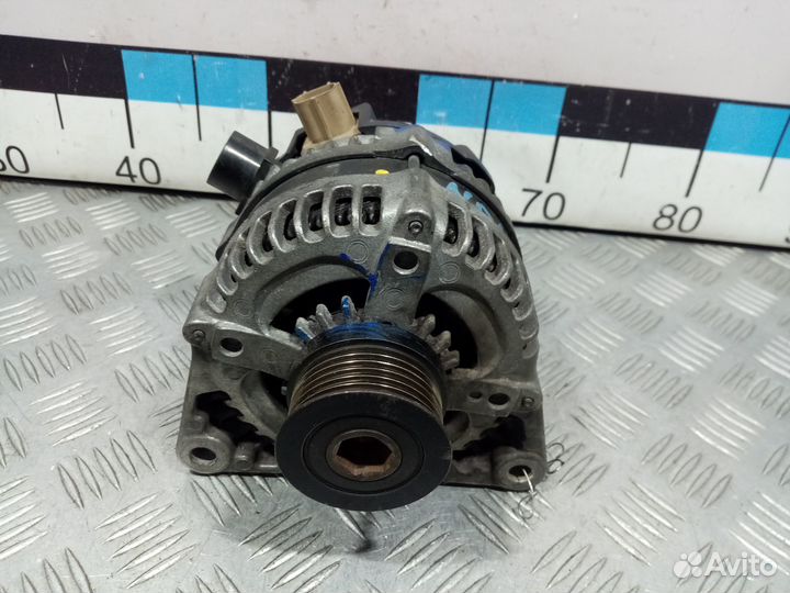 Б/У Генератор 120A Ford Focus Fiesta#001