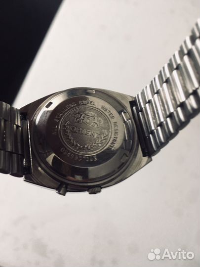 Часы orient crystal 21 jewels