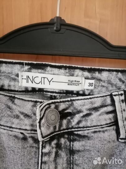 Джинсы incity женские