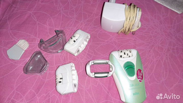 Эпиляция braun