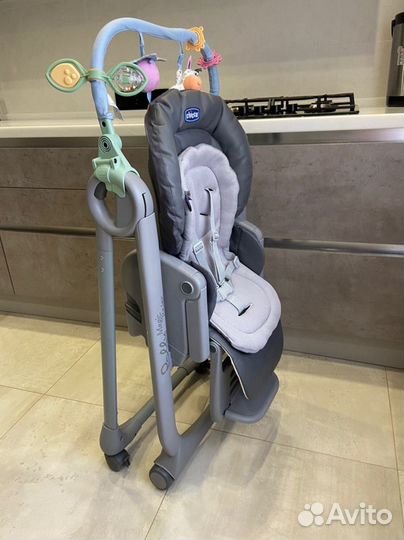 Стульчик для кормления Chicco Polly Magic Relax